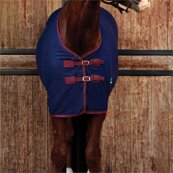 2025 WeatherBeeta Drap De Coton Standard Col Rond 1028798 - Navy